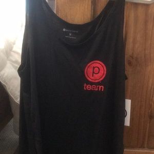 Circle P pure barre team tank